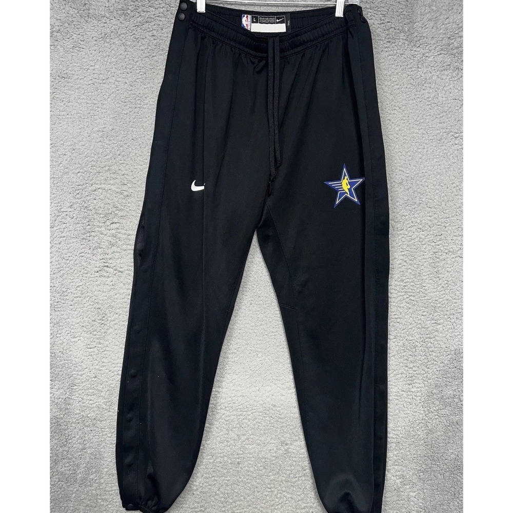 Nike 2024 ASG All Star Pacers Swingman Basketball Breakaway Pants XLT Tall Black